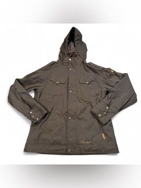 Burton Snowboards Women’s Brown Dryride Insulated Ski Jacket Size Large